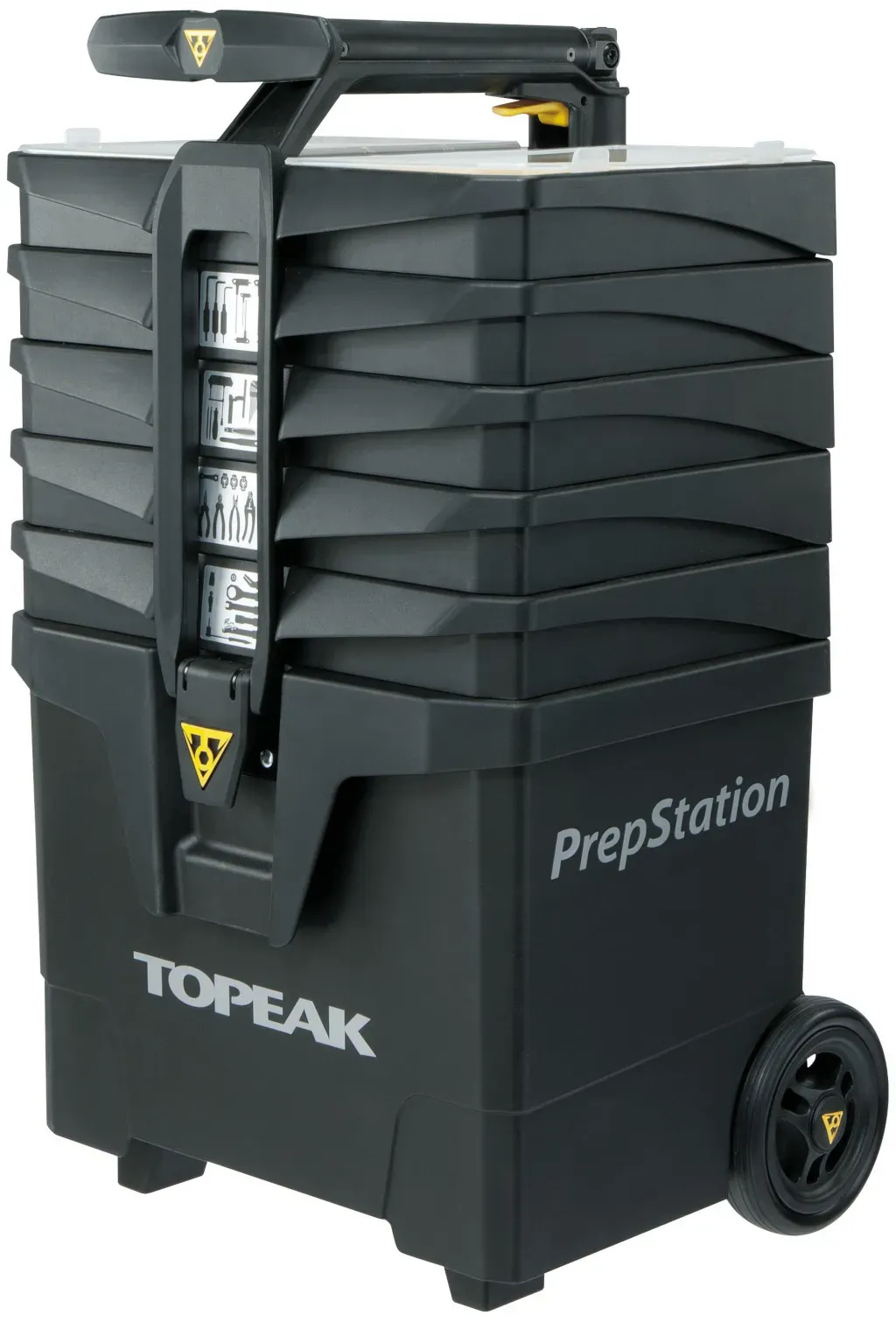 TOPEAK mobile Werkstatt-Station PREP STATION - Uni., black