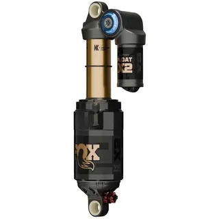 Fox Float X2 Factory Hsc-lsc-hsr-lsr Standard Metric 2026 Stoßdämpfer - Neutral / Neutral Logo - 75 mm