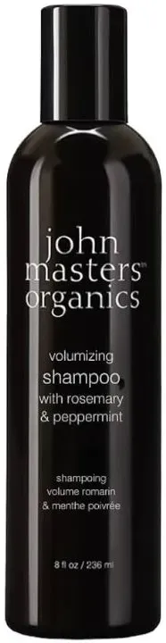 John Masters Organics Volumizing Shampoo - Rosemary & Peppermint Shampoo for fine hair (236 ml)