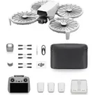DJI Drohne Flip Fly More Combo, mit Controller RC 2 und 3 Akkus, 4K/60fps, 48MP Kamera, 31 min Flugzeit, 249 g