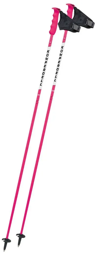 Komperdell TEAM CARBON PINK - Skistöcke - 120cm