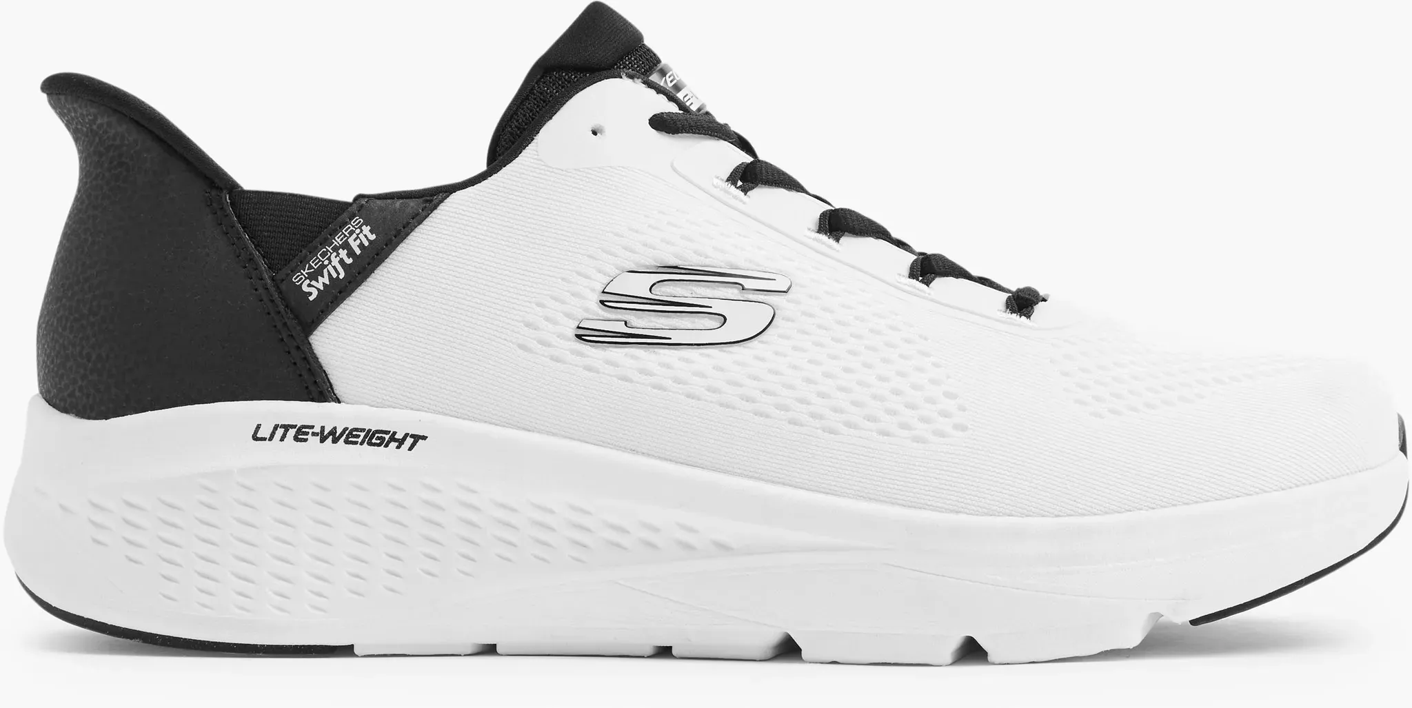 Skechers Swift Fit Sneaker Weiß, Herren, Größe: 45, Material: Textil - Skechers Swift Fit Sneaker Weiß, Herren, Größe: 45, Material: Textil - man - Weiss