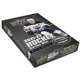 Upper Deck NHL 2021-2022 Series One Hockey Hobby Display