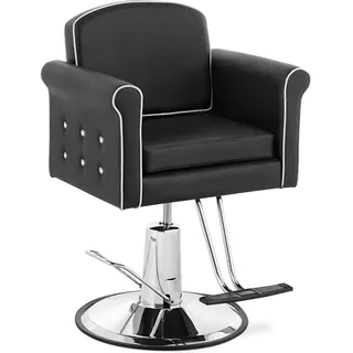 Physa Physa, Friseurstuhl mit Fußstütze Hydraulikpumpe 520-630 mm höhenverstellbar bis 150 kg