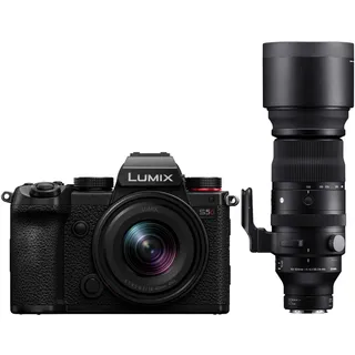 Panasonic Lumix DC-S5D + S 18-40mm f/4.5-6.3