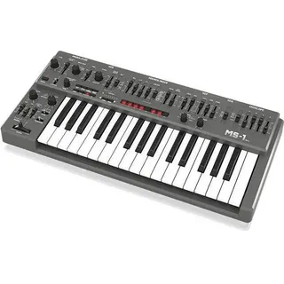 Behringer MS-1 MK II Grey, Synthesizer, Grau