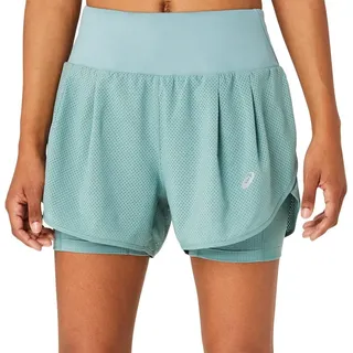 Asics Road 2-in-1 3.5inch Kurze Hose - Celadon - XS