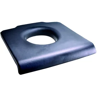 MPB Pieper Weichsitz für Toilettenstuhl, Auflage Sitzpolster für druckfreies Sitzen, abwaschbar