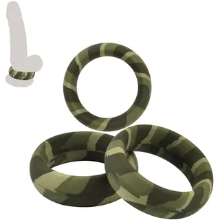 Cock Ringe Cockring Silikon Cookrings Eichelring für Männer Silikon Hodenring Mann Penis Hoden Ring Erektionsförderndes Penis Ring Sexspielzeug für Männer Sex Ring Für Männer Ring For Sex(40、45、50mm)