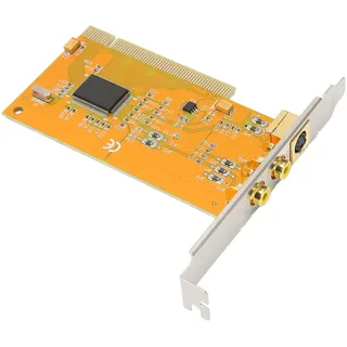 Vikye PCI-E-Capture-Karte, PCIe-Video-Capture-Karte, 640 X 480 30 FPS, Klare Bildqualität, Plug-and-Play-PCIe-Capture-Karte für Windows für TV