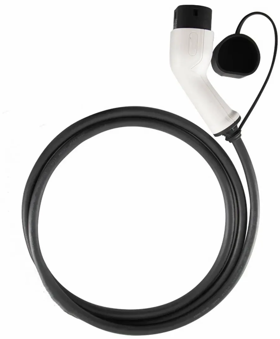 a-TroniX Ersatzkabel für Wallbox 5m 16A, 3 Phasen, 480V, Typ 2
