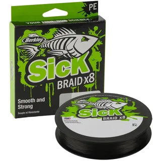 Berkley Sick Braid - Black), / 0.080 mm: