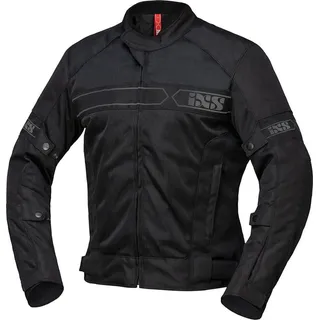 IXS Evo-Air Textiljacke Schwarz L