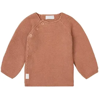 Noppies Strickjacke Pino in Café au lait | Gr.: 62