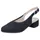 Slingpumps in schwarz Gr 42