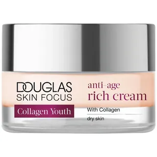 Douglas Collection Skin Focus Collagen Youth Anti-Age Rich Cream Gesichtscreme 50 ml