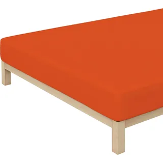 Baumwolle 90 x 190 - 100 x 220 cm red mid