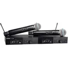 SHURE SLXD24DE/Beta 58 H56, 2-Kanal-Drahtlossystem mit 2 SLXD2/B58A Handsendern, 518-562 Mhz