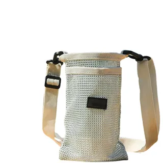 Wasserflaschenhalter – Wasserflaschenträger Mit Verstellbarem Schultergurt | Trinkflaschen-Tragetasche | Leichte, Verstellbare Und Stilvolle Tasche Zum Wandern, Reisen, Camping, Laufen Und Gehen