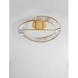 Nova Luce Aurelia 1 LED Deckenleuchte Ø 60 cm gold