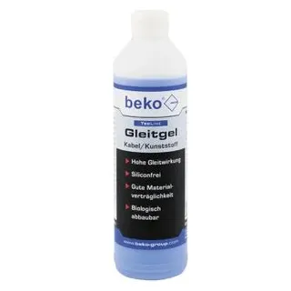 Beko TecLine Gleitgel Kabel/Kunststoff 500 ml