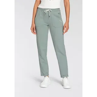 KangaROOS Jogginghose, mit großen Taschen KangaROOS khaki-gau