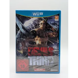 Devil's Third Nintendo Wii U WiiU Neu Disc in OVP Factory Sealed