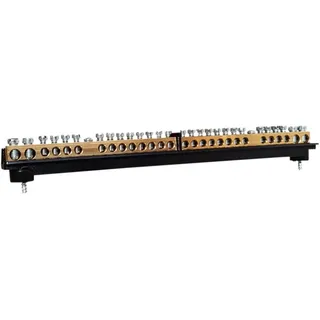 PE/N-Klemme mit Träger (im Verteilerfeld) 12-Module Marlanvil 1006.12 0698
