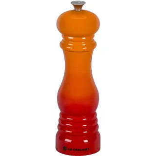 Le Creuset Pfeffermühle 21 cm ofenrot