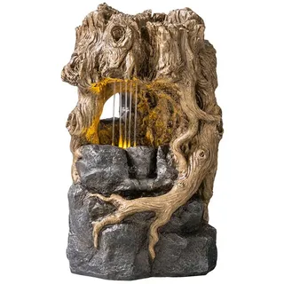 Livarno Home Zimmerbrunnen mit Beleuchtung (Steine)