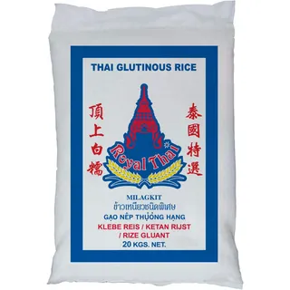 Royal Thai RICE - Klebereis - 1 X 20 KG
