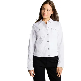 Tom Tailor Damen 1050531 Jeansjacke, 40488-Bright White, M - M