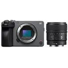 Sony Alpha FX30 Cinema Line (ILME-FX30) + SEL 15mm f/1.4