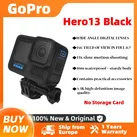 GoPro Hero13 Black Sportkamera, Fahrrad- und stoßfest, Video 5.3K, Direkt-Sportkamera, Go Pro Hero 13