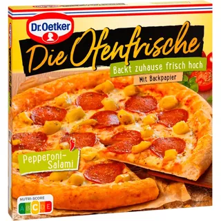 Dr. Oetker Ofenfrische Pepperoni Salami Pizza 415 g