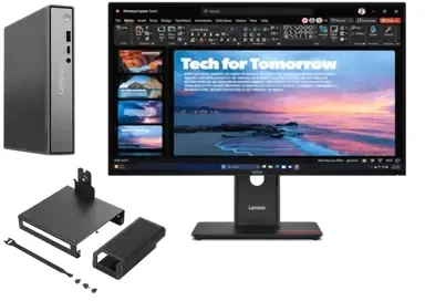 Lenovo ThinkCentre neo 50q G5 I5 16 512 + ThinkVision T27QD-40 27 QHD Docking Intel® Core i5-13420H Prozessor der 13. Generation E-Kerne bis zu 3,40 GHz P-Kerne bis zu 4,60 GHz, Windows 11 Pro 64, 512 GB SSD M.2 2280 PCIe 4.0 TLC Opal