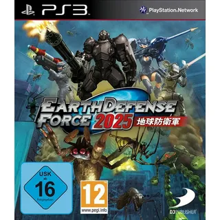 Bandai Namco Entertainment Earth Defense Force 2025 (PS3)