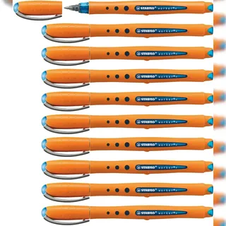 Stabilo Tintenroller Medium Blau 0,5 mm 1 St.