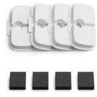 Dockstream Ersatzfilter 8 Stück, weiß