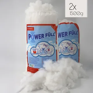 Power Füll® Füllwatte | 3000 g | OEKO-TEX zertifizierte Füllwatte
