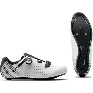 Northwave Core Plus 2 schuhe weis schwarz - White / Black - EU