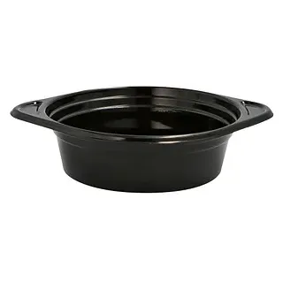 Papstar Mehrweg Suppenschale 500 ml 12 St. Schwarz