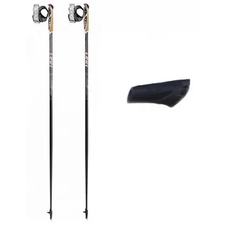 Leki Prime Carbon Länge 110 cm schwarz