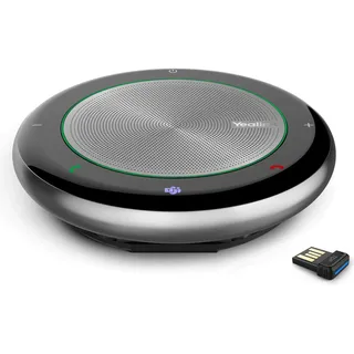 Yealink CP700 + BT50, Konferenzgerät, Silber, Schwarz