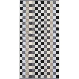 Handtuch 50 x 100 cm anthrazit