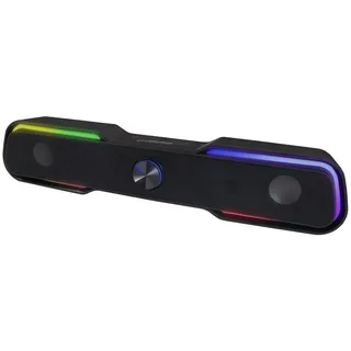 Esperanza Apala, 6 W, 6 W, 3 Ohm, Schwarz, Laptop / Netbook, Drehregler