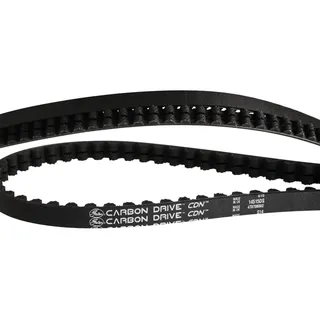 Gates Carbon Drive Sport CING.CDN 118T 1298 mm schwarz Kupplungen, Mehrfarbig (Mehrfarbig), Einheitsgröße