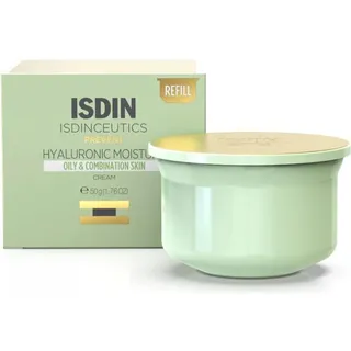Isdin Isdin, Gesichtscreme, ISDINCEUTICS Hydrating Cream with Hyaluronic Acid Refill 50g (Tagescreme)