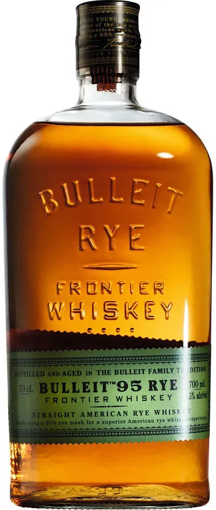 Bulleit 95 Rye Frontier Whiskey 45% 0,7 Liter