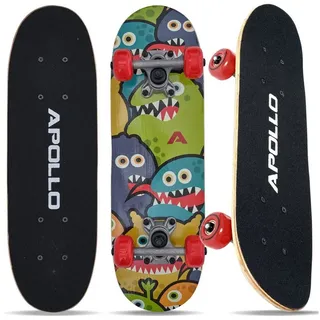 Apollo Kinderskateboard Monsterskate 20" Kinder Skateboard